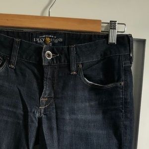 LUCKY BRAND LOLA BOOT JEAN